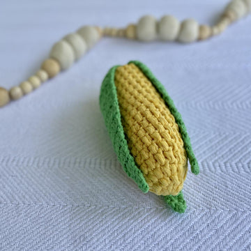 Corn on the Cob Amigurumi