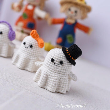 Halloween Ghost Keychain