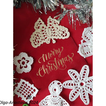 Christmas crochet decor 16