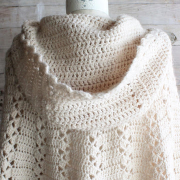Long Hooded Cape Crochet Pattern