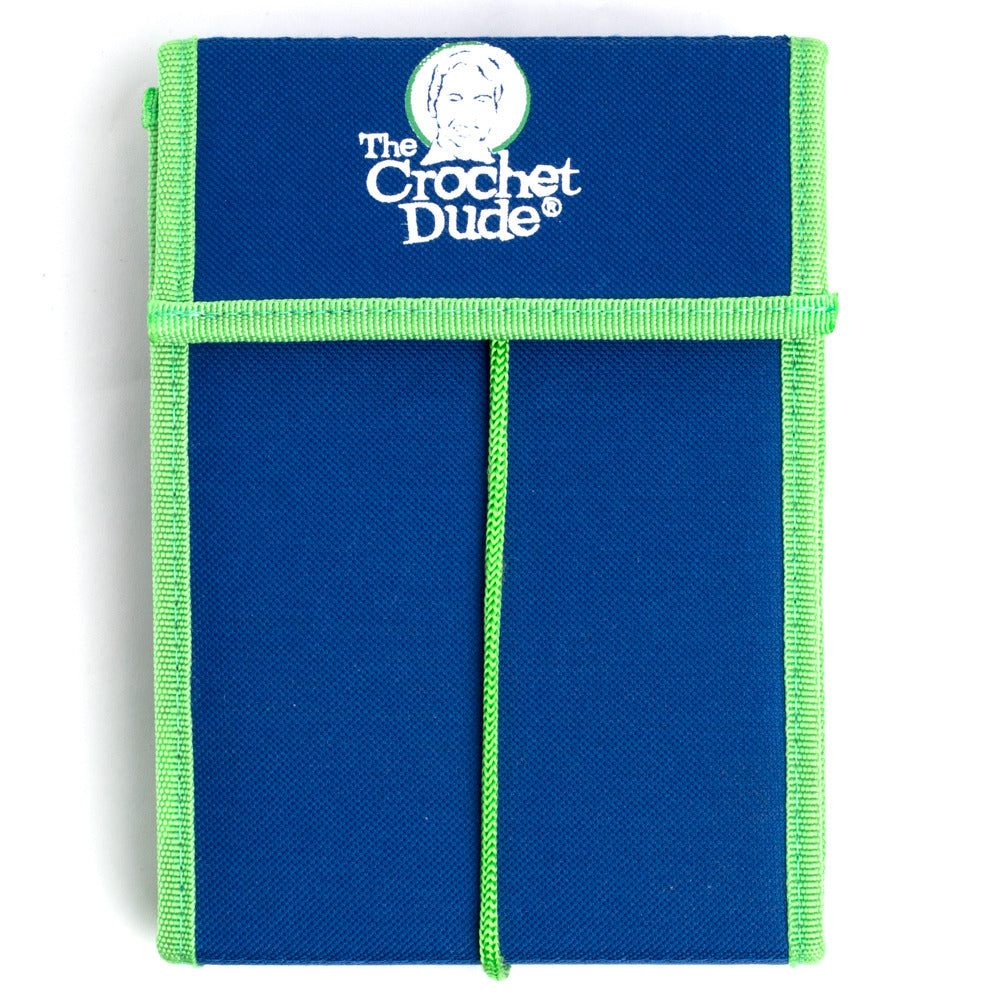 The Crochet Dude Aluminum Crochet Hook Set - Sizes D to K