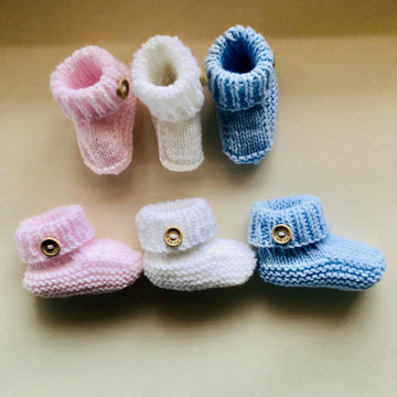 Baby Traditional Booties