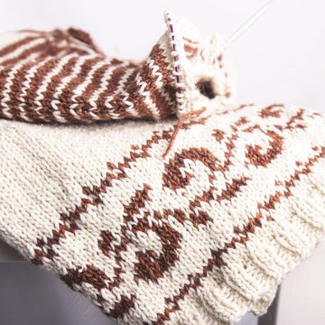 Stripes and Swirls Sweater