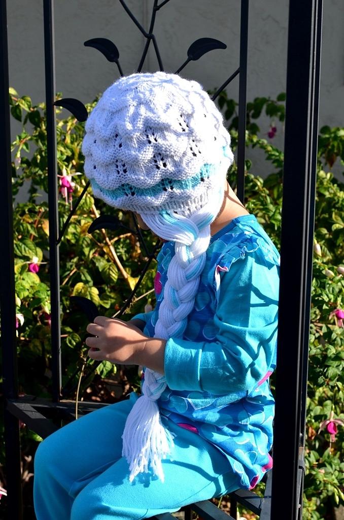 Frozen Wig Hat