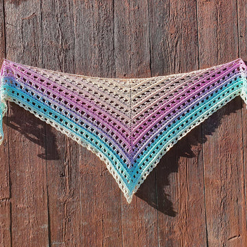 Triangular Scarf "Iphis"