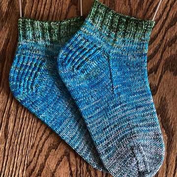 Trusty Top Down Socks