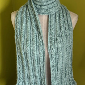 Garter and Gulls Scarf