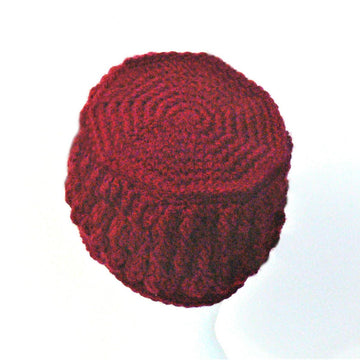 Puffy Pill Box Hat
