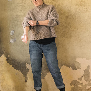 Sand dunes sweater