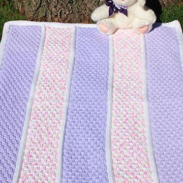 Spring Basket Afghans