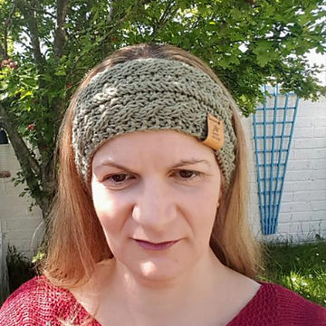 Moss Cable Headband