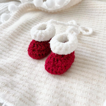 Baby Booties Ornament