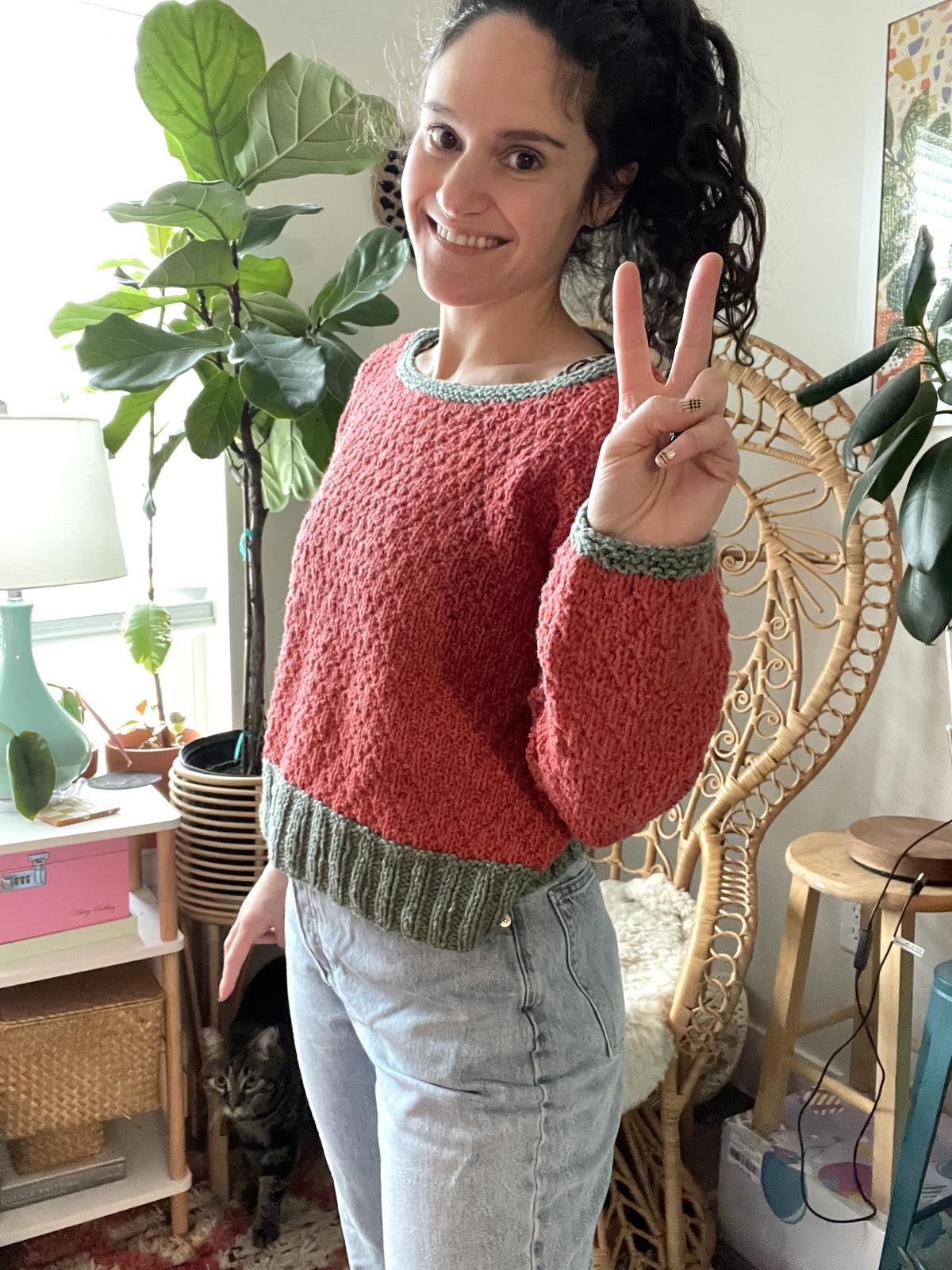 Cool Granny Pullover