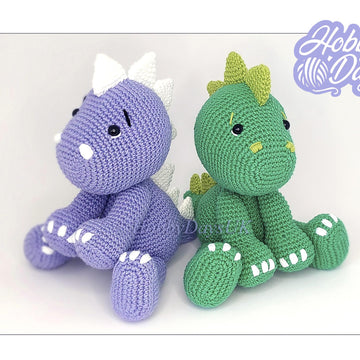 Amigurumi Dinosaur
