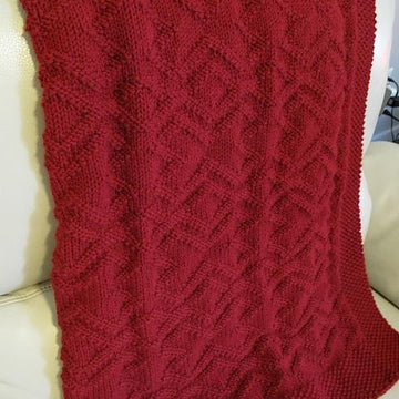 Alexander Celtic Reversible Throw Blanket