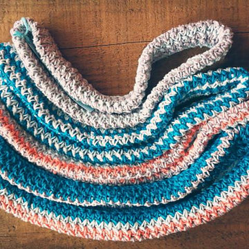 Zig-Zag Tube Necklace
