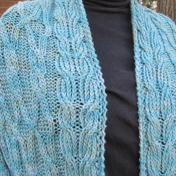 Warm Ogunquit Pocket Shawl