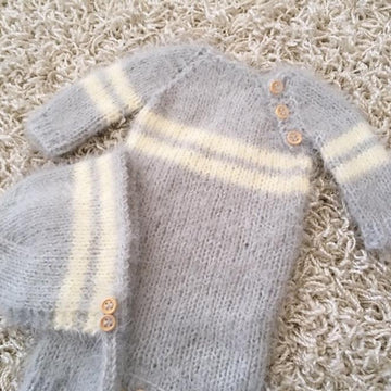 Split Decision romper set