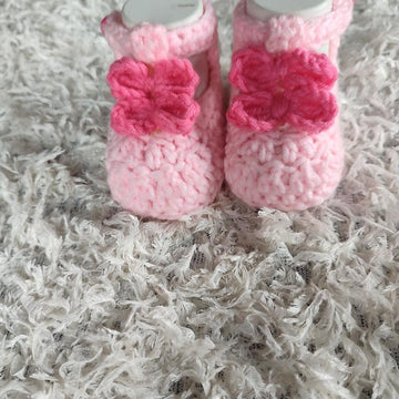 Baby Bow Shoes