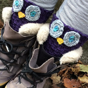 Hoot Boot Toppers