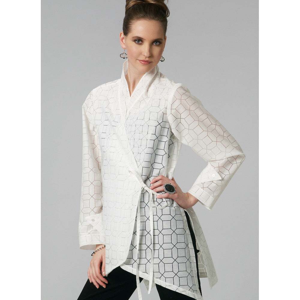 Vogue Misses' Shirt V1246 - Sewing Pattern