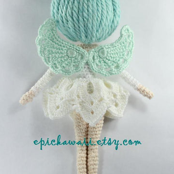 Luciella the Winter Fairy Doll