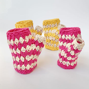 Fingerless Work Gloves