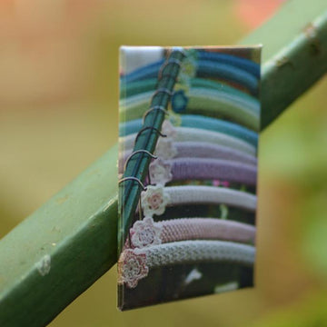 Knitted hanger covers by VA