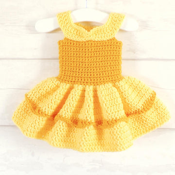 Princess Belle Dress Set