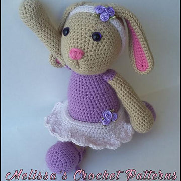 Blossom the Ballerina Bunny