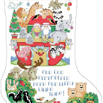 Two By Two Stocking - PDF
