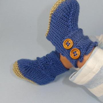Baby 2 Strap Boots (Booties)