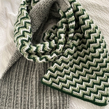 Zigzag Scarf
