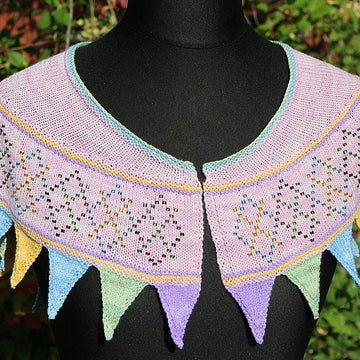 Garden Party Shawl