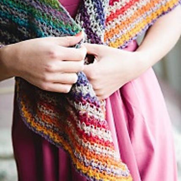 Molokini shawl