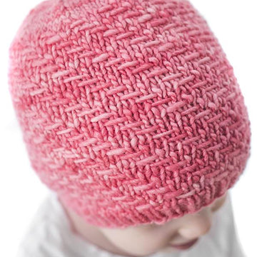 Diagonal Weave Hat