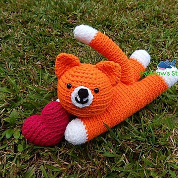 Amigurumi Cat Pattern No.55