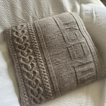 Love Cable Pillow