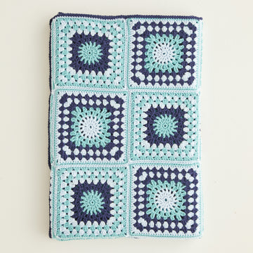 Crochet Granny Square Blanket in Hayfield Bonus DK - CBBDK10274 - Downloadable PDF