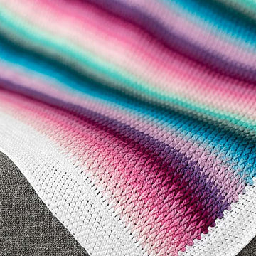 Alpine Stitch Baby Blanket