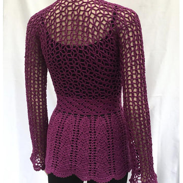Flory Lace Cardigan