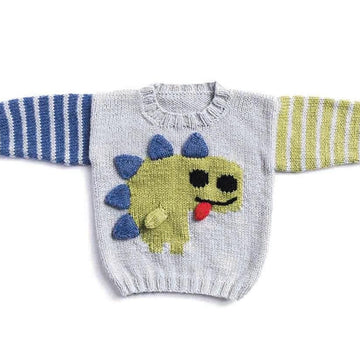 Friendly Baby Dino Sweater
