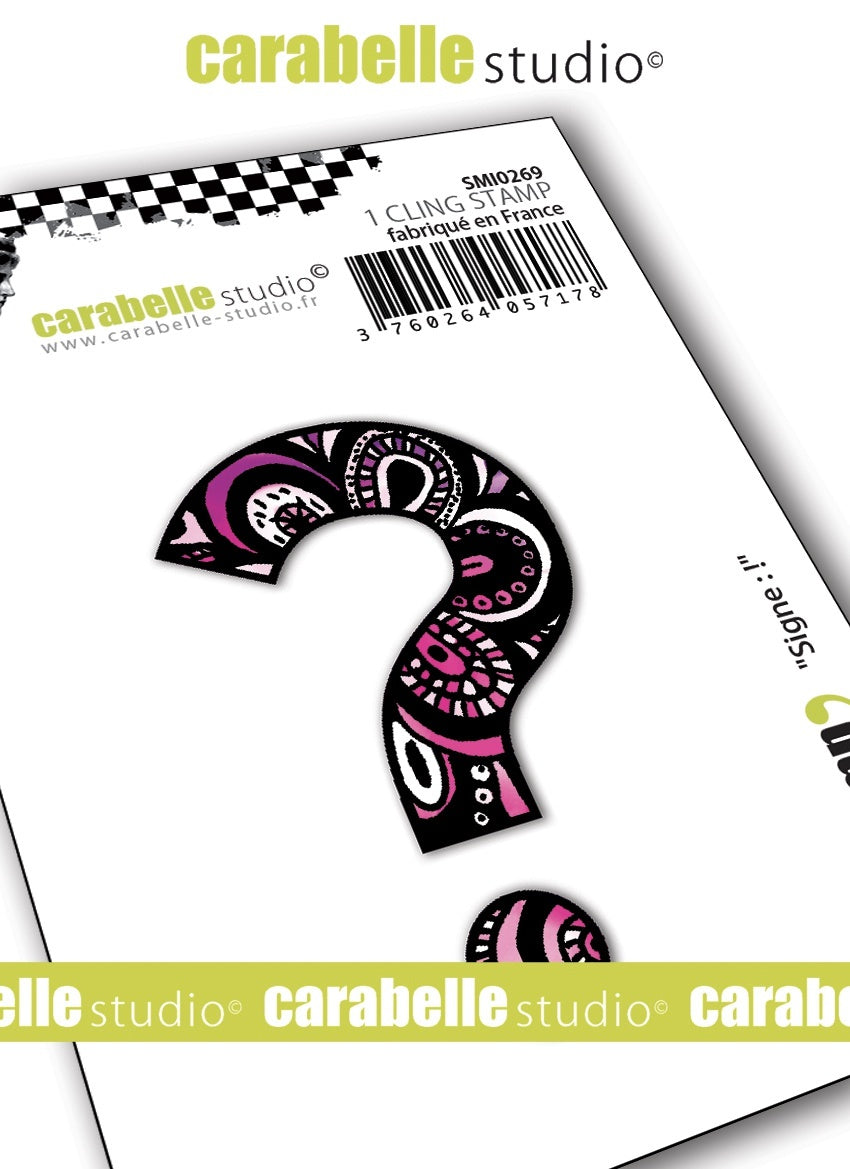 Carabelle Studio Cling Stamp Small - ?