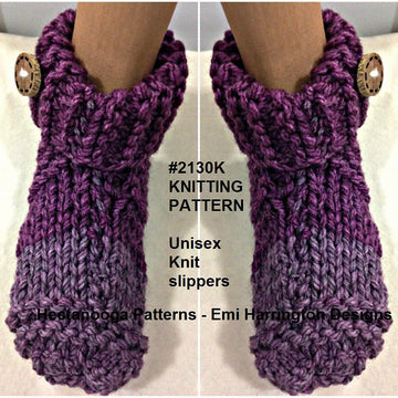 2130k - Cozy Slippers (knit)