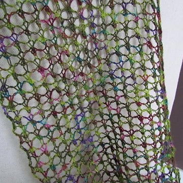 Traliccio Lace Scarf and Wrap