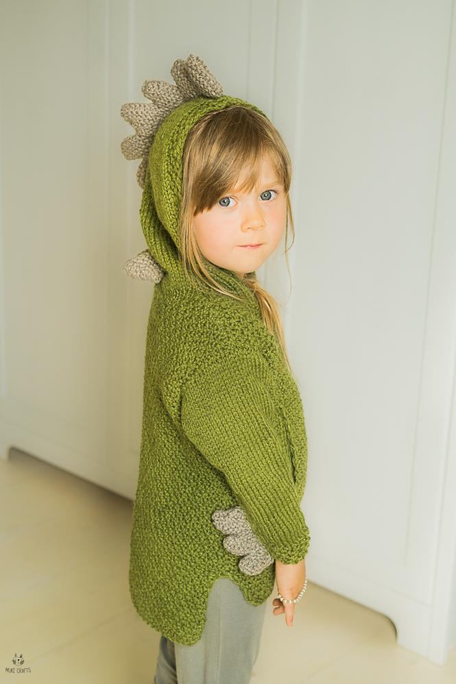Rex Dragon Sweater