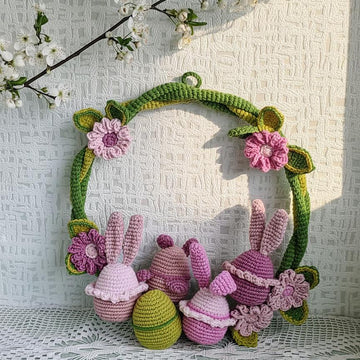 Easter wreath