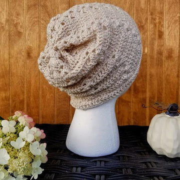Rustic Lace Hat