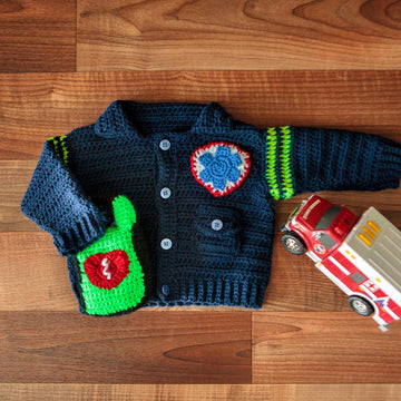 Paramedic Baby Sweater