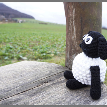 Crochet Pattern for the Sheep Timm!